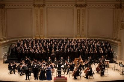 New England Symphonic Ensemble - New York, NY