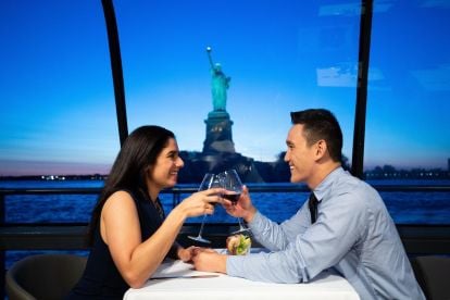 New York Bateaux Premier Dinner Cruise