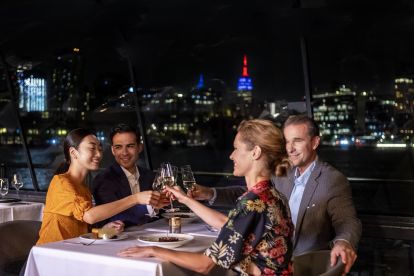 New York Bateaux Premier Dinner Cruise