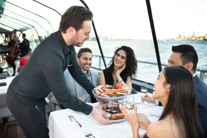 New York Bateaux Premier Lunch Cruise