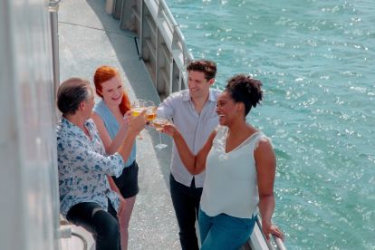 New York Bateaux Premier Lunch Cruise