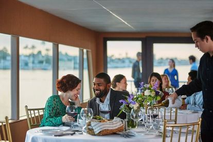 Newport Beach Premier Dinner Cruise