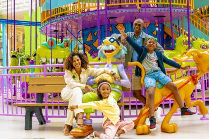 Nickelodeon Universe - American Dream (NJ)