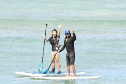 Stand Up Paddleboard Lessons by Ohana Surf Project