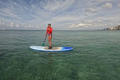 Stand Up Paddleboard Lessons by Ohana Surf Project