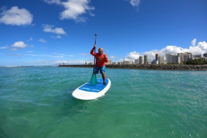 Stand Up Paddleboard Lessons by Ohana Surf Project