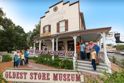 St. Augustine Oldest Store Museum