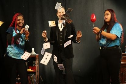 The Outta Control Magic Dinner Show