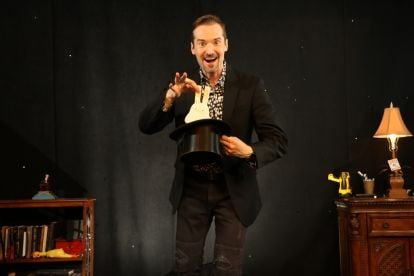The Outta Control Magic Dinner Show