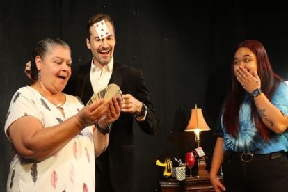 The Outta Control Magic Dinner Show