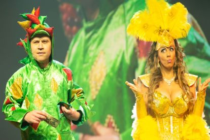 Piff The Magic Dragon Show