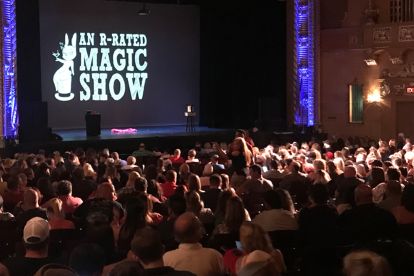 An R-Rated Magic Show