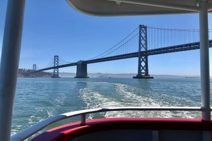 San Francisco Bridge to Bridge Cruise 
