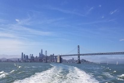 San Francisco Bridge to Bridge Cruise 