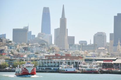 San Francisco Bridge to Bridge Cruise 
