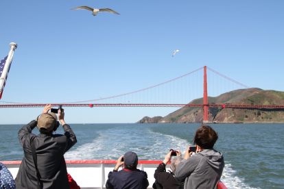 Golden Gate Bay Cruise