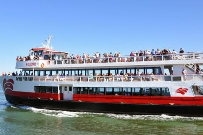 San Francisco Bridge to Bridge Cruise 