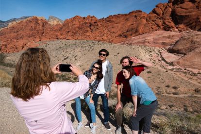 Red Rock Canyon Tour by Pink Jeep
