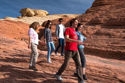 Red Rock Canyon Tour by Pink Jeep