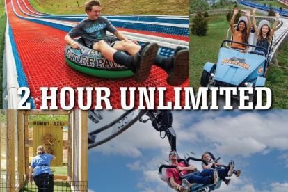 Rowdy Bear's Smoky Mountain FunPark 