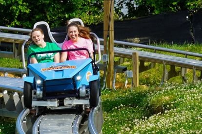Rowdy Bear's Smoky Mountain FunPark 