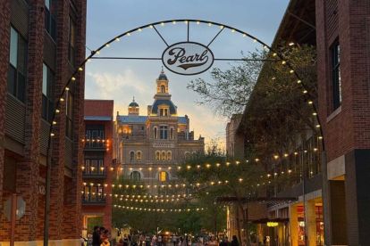 San Antonio City Lights Night Tour