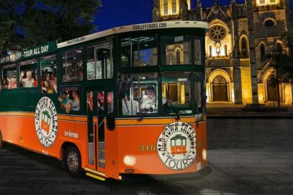 San Antonio City Lights Night Tour