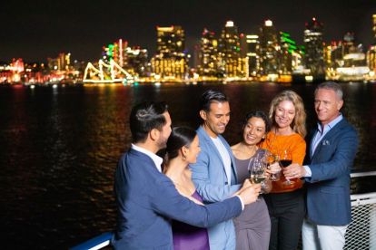 San Diego Premier Dinner Cruise