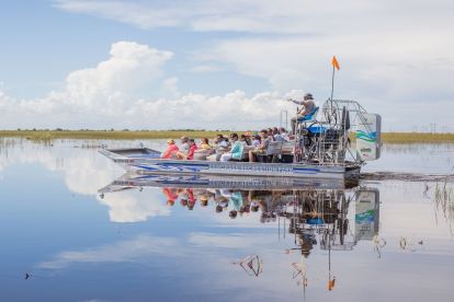 Sawgrass Recreation Park - Everglades Airboat Tours