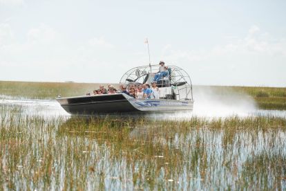 Sawgrass Recreation Park - Everglades Airboat Tours