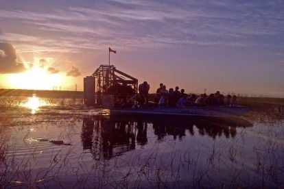 Sawgrass Recreation Park - Everglades Airboat Tours