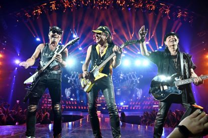 Scorpions: Coming Home to Las Vegas