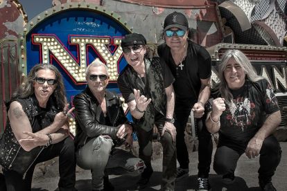 Scorpions: Coming Home to Las Vegas