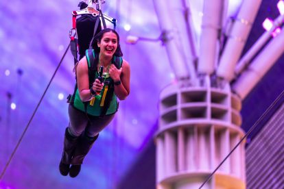 SlotZilla Zipline