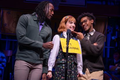 The 25th Annual Putnam County Spelling Bee - Off Broadway