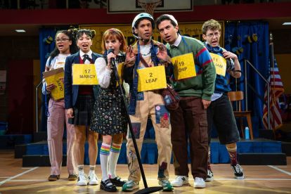 The 25th Annual Putnam County Spelling Bee - Off Broadway