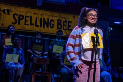 The 25th Annual Putnam County Spelling Bee - Off Broadway