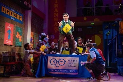 The 25th Annual Putnam County Spelling Bee - Off Broadway