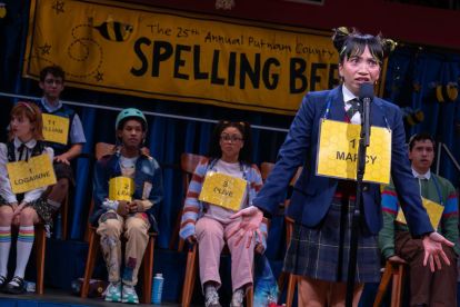 The 25th Annual Putnam County Spelling Bee - Off Broadway