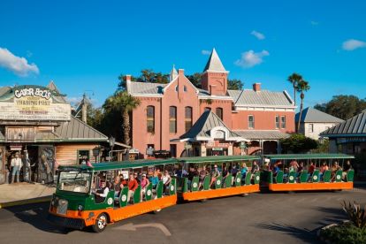 St. Augustine Old Town Trolley