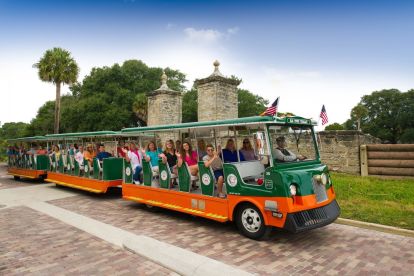 St. Augustine Old Town Trolley