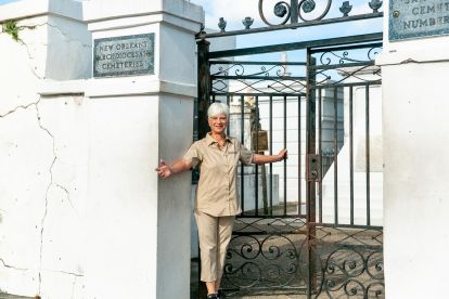 St. Louis Cemetery No. 1 Guided Walking Tour