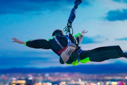 SkyJump at The STRAT