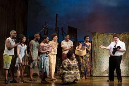 The Book of Mormon - Broadway