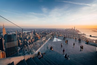 The Edge at Hudson Yards