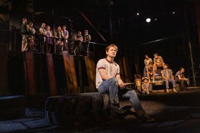The Outsiders - Broadway