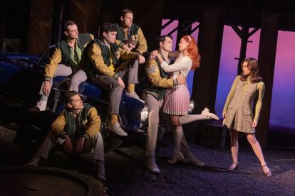 The Outsiders - Broadway