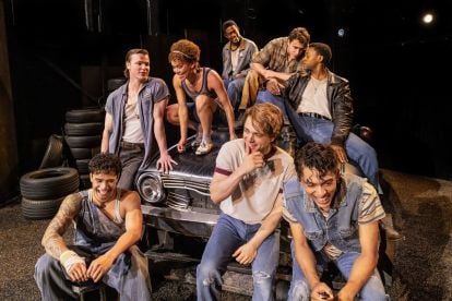 The Outsiders - Broadway