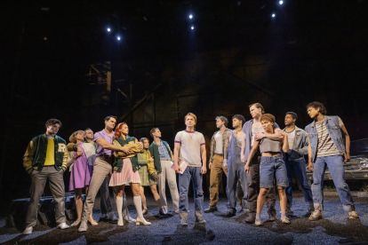 The Outsiders - Broadway