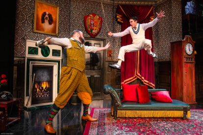 The Play That Goes Wrong - Off-Broadway